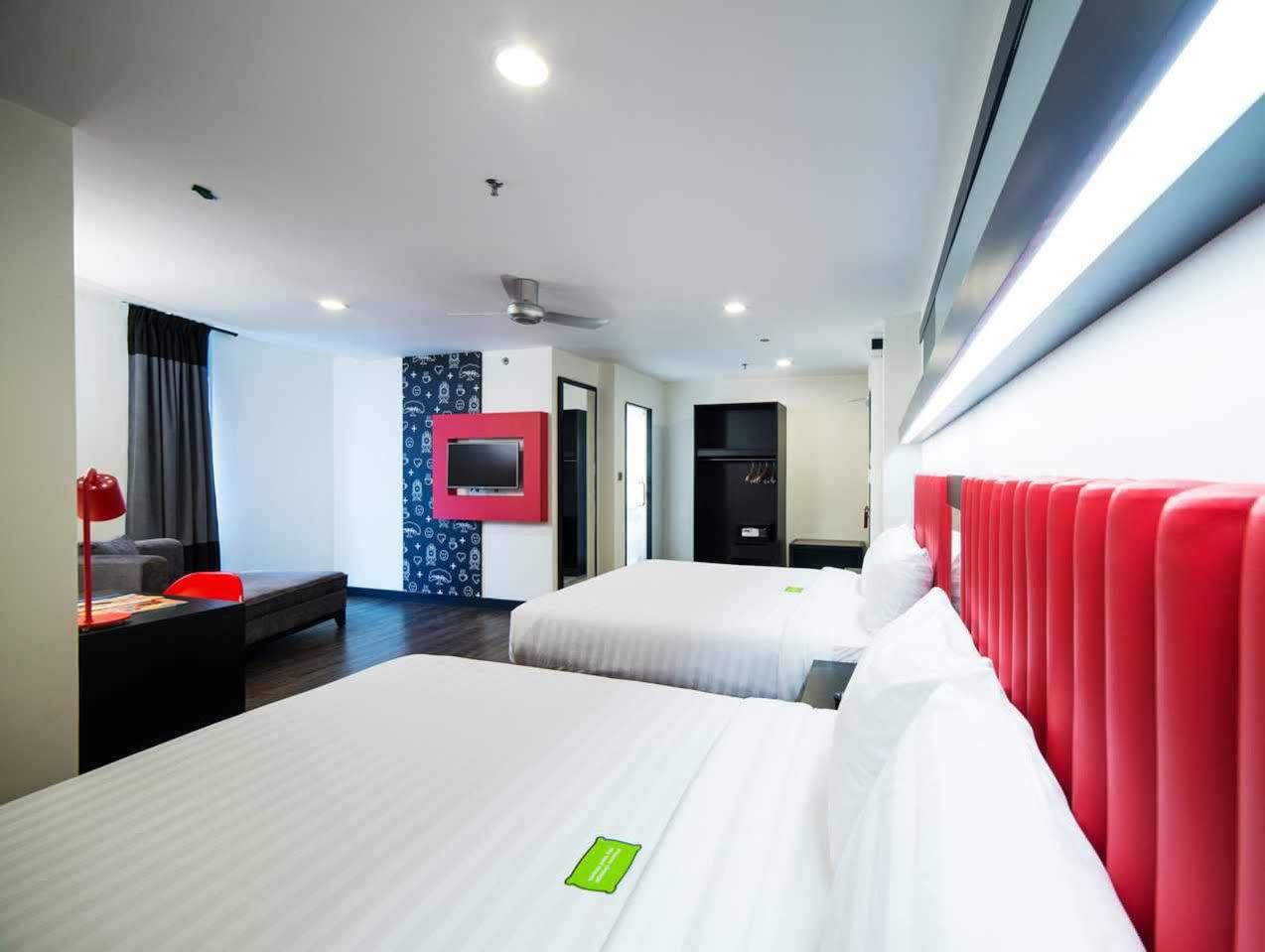 Sense Hotel Taiping Exterior foto